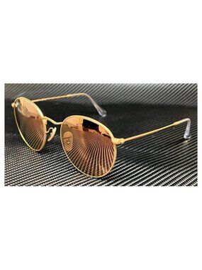 New Undisclosed Men  Gold Sunglasses  53- 21- 145